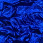 Polyester Crushed Velvet