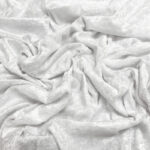 Polyester Crushed Velvet