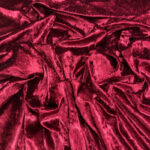 Polyester Crushed Velvet