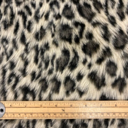 Luxury Leopard Faux Fur - Image 2