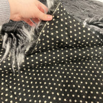 Guinea Faux Fur Black
