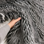 Guinea Faux Fur Black