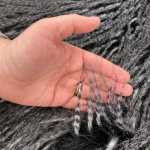 Guinea Faux Fur Black
