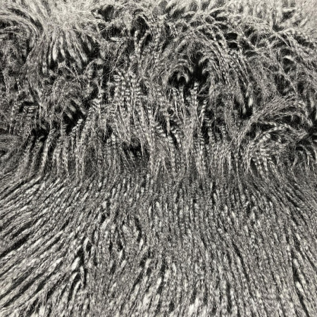 Guinea Faux Fur Black