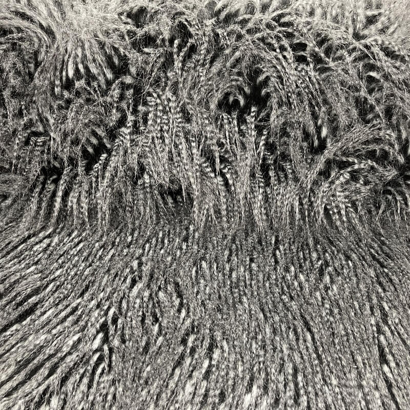 Guinea Faux Fur Black