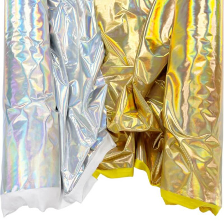Holographic High Shine Stretch