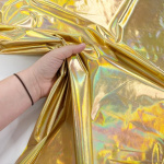Holographic High Shine Stretch