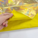 Holographic High Shine Stretch