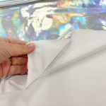 Holographic High Shine Stretch