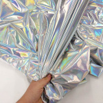 Holographic High Shine Stretch