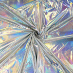 Holographic High Shine Stretch