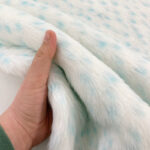Icy Spot Faux Fur