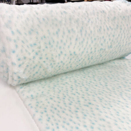 Icy Spot Faux Fur - Image 3
