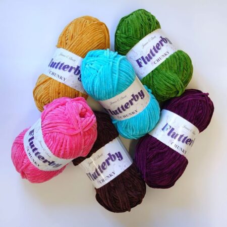 Flutterby Chunky 100g