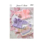 Baby Marble DK Cardigans and Sweater Pattern JB027