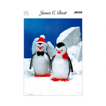 Knitted Penguins Pattern