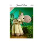 Crochet Sunshine the Giraffe Pattern