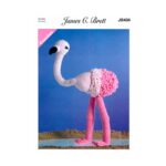 Crochet Flo the Flamingo Pattern
