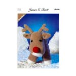 Crochet Rudolf the Reindeer Pattern