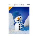Crochet Frosty the Snowman Pattern