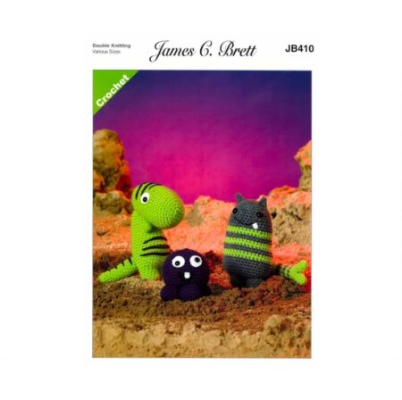 Crochet Magic Monsters 1 Pattern