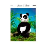 Knitted Panda Pattern