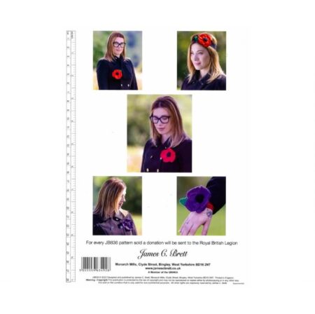 Easy Knit Poppy Pattern - Image 2