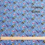 Organic Jersey Space Rockets
