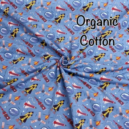 Organic Jersey Space Rockets