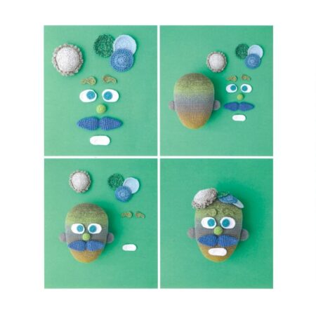 Ricorumi Book Crochet Your Face - Image 3
