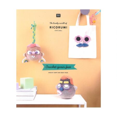 Ricorumi Book Crochet Your Face