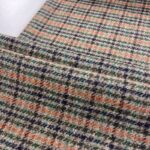Wool Tweed Check