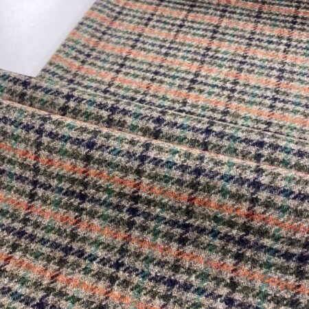 Wool Tweed Check - Image 5