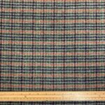 Wool Tweed Check