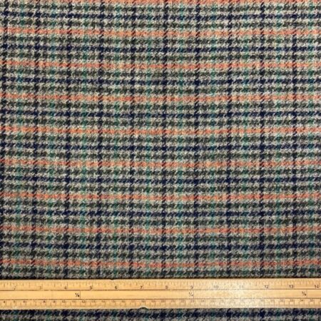 Wool Tweed Check - Image 4