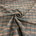 Wool Tweed Check