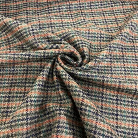 Wool Tweed Check - Image 3
