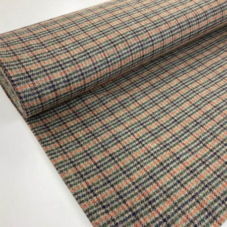 Wool Tweed Check
