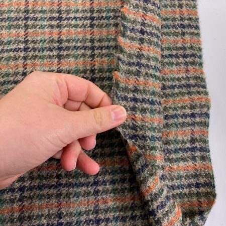Wool Tweed Check - Image 2