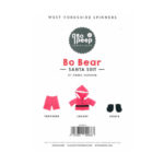 WYS Bo Bear Santa Suit Pattern