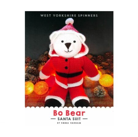 WYS Bo Bear Santa Suit Pattern