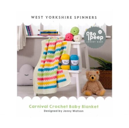 WYS Carnival Crochet Baby Blanket Pattern
