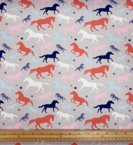 Horses Grey - Image 2
