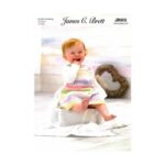 Baby Marble DK Romper, Dress and Bootees Pattern JB805