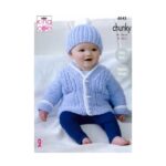 King Cole Jackets and Hat Pattern 4843