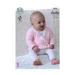 King Cole Coat and Cardigans Pattern 4844