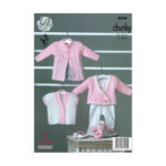 King Cole Coat and Cardigans Pattern 4844