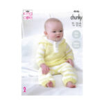 King Cole All-in-one, Hoody, Pants and Hat Pattern 4846