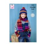 King Cole DK Accessories Pattern 5646