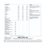 King Cole DK Accessories Pattern 5646